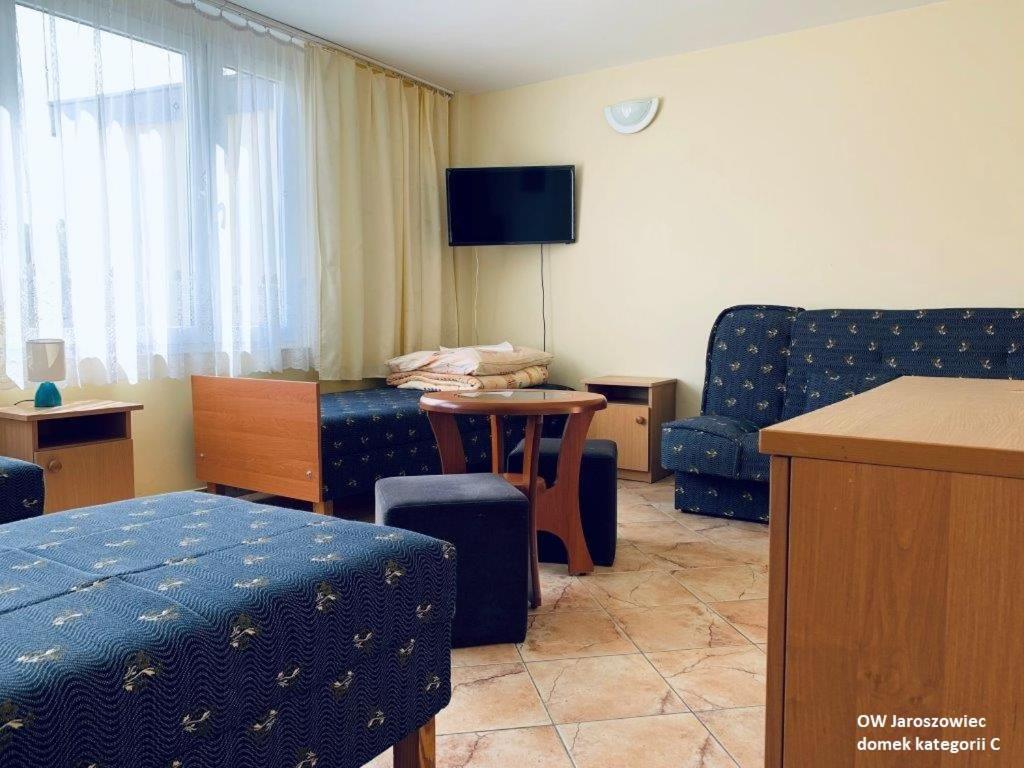 Ow Jaroszowiec Łazy Esterno foto